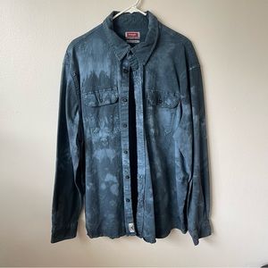Wrangler Men’s Custom Dye Shirt
